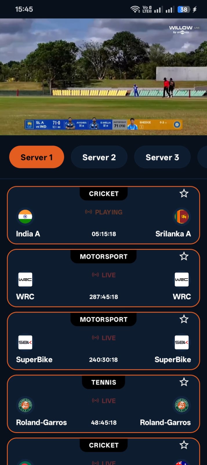 FootMad App Screen 4